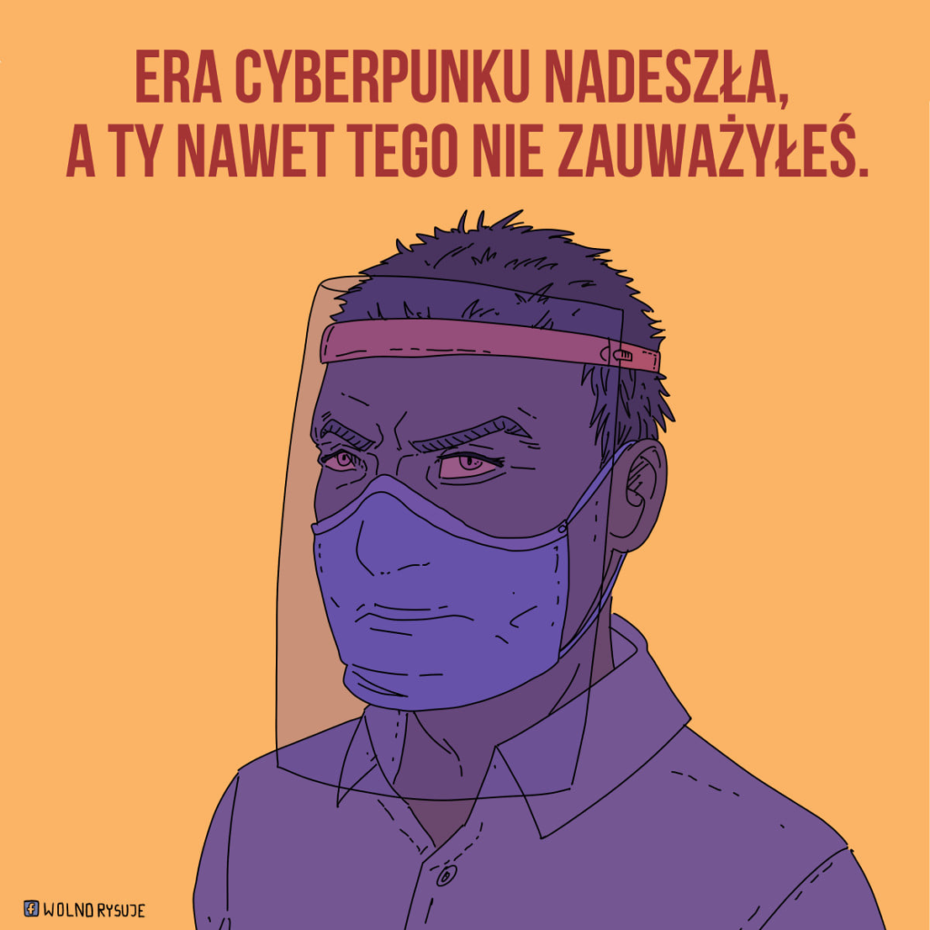 Premiera CYBERPUNK 2077: spekulacyjnie mam dużą pozycję - Albert Rokicki na kanapie VETO 2 125961590 839330560133732 5765201401276443961 n