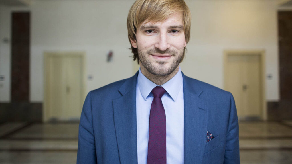 Adam Vojtěch fot. Hospodářské noviny