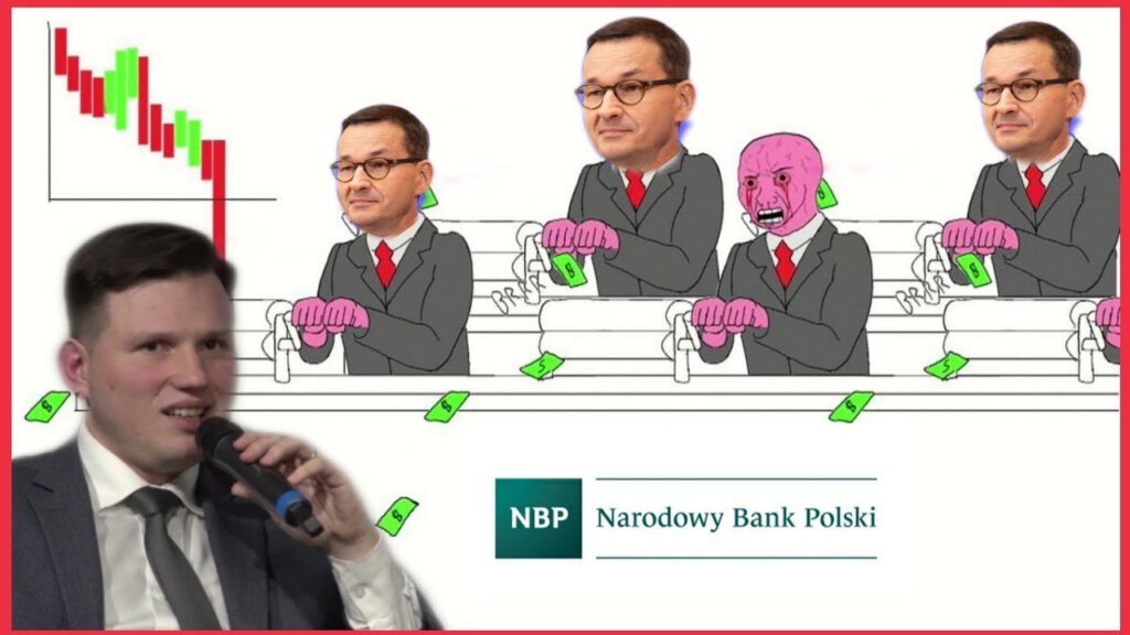 Drukowanie pieniędzy a kryzys – co nas czeka? Drukarka Morawieckiego robi brrrr Sławomir Mentzen dla VETO