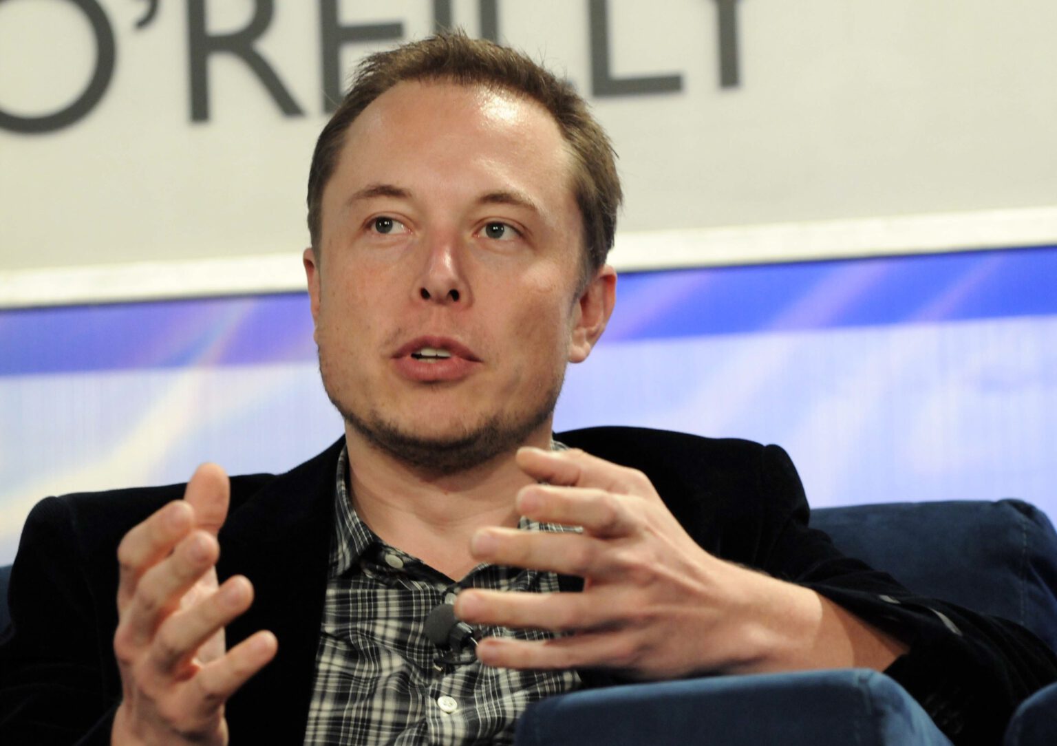 Elon Musk: Zwróćcie ludziom wolność! Elon Musk fot. Wikimedia Commons