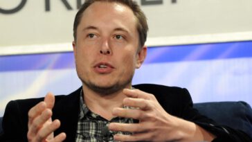 Elon Musk fot. Wikimedia Commons