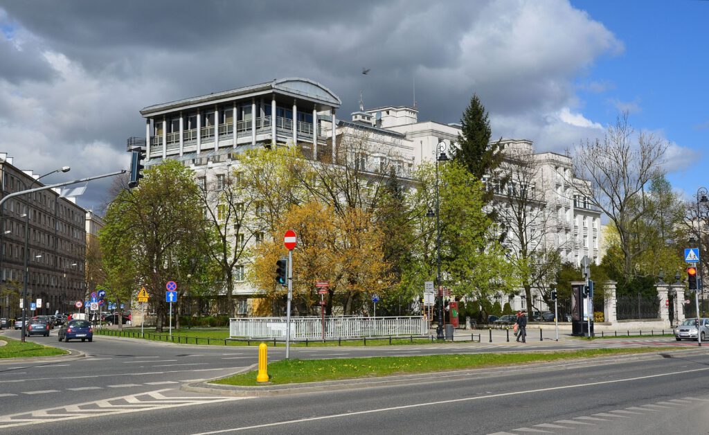 Ministerstwo Sprawiedliwości fot. Wikimedia Commons