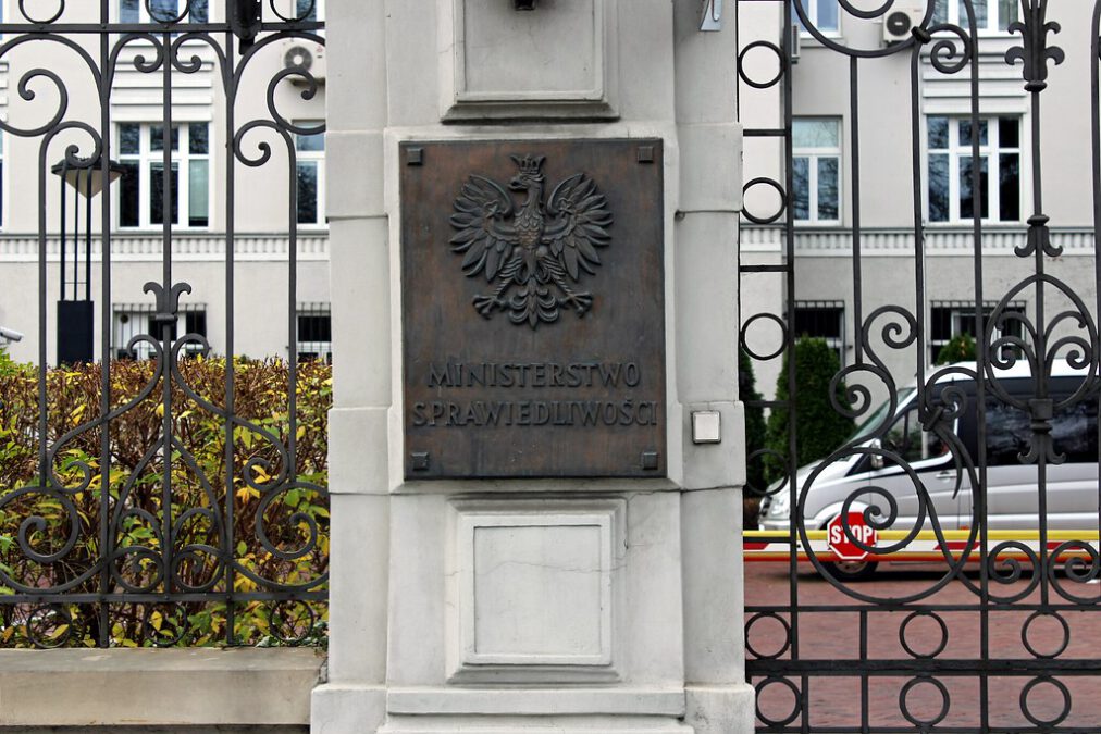 Ministerstwo Sprawiedliwości fot. flickr.com