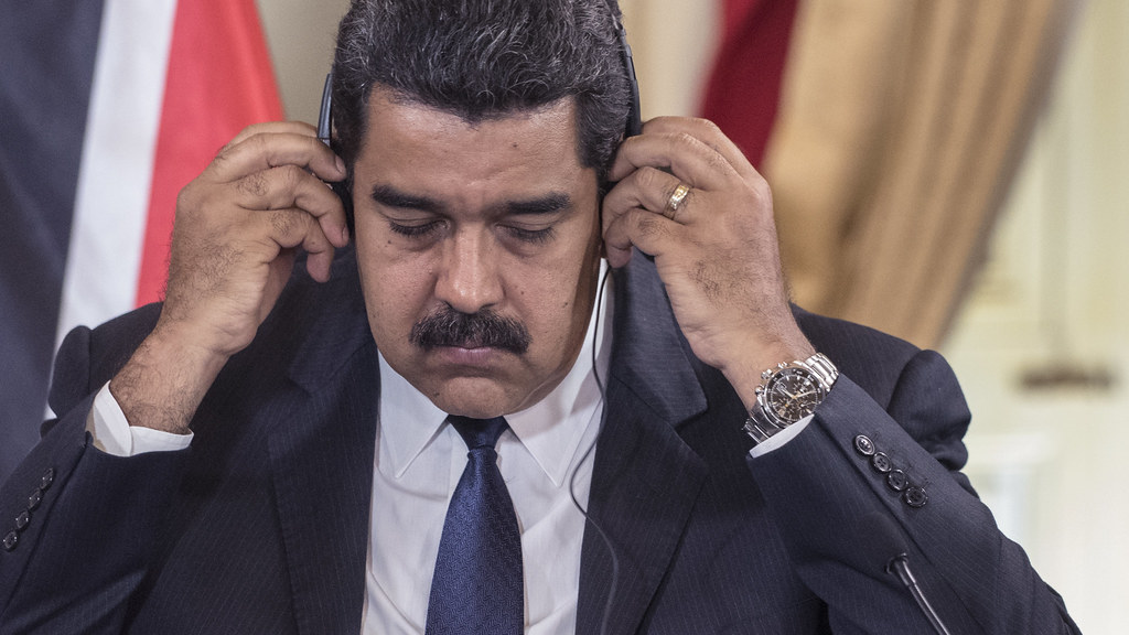 Rząd Wenezueli: Narodowa kryptowaluta Petro jest warta 60 dolarów. Sytuację zweryfikował rynek 1 Nicolas Maduro fot. flickr.com