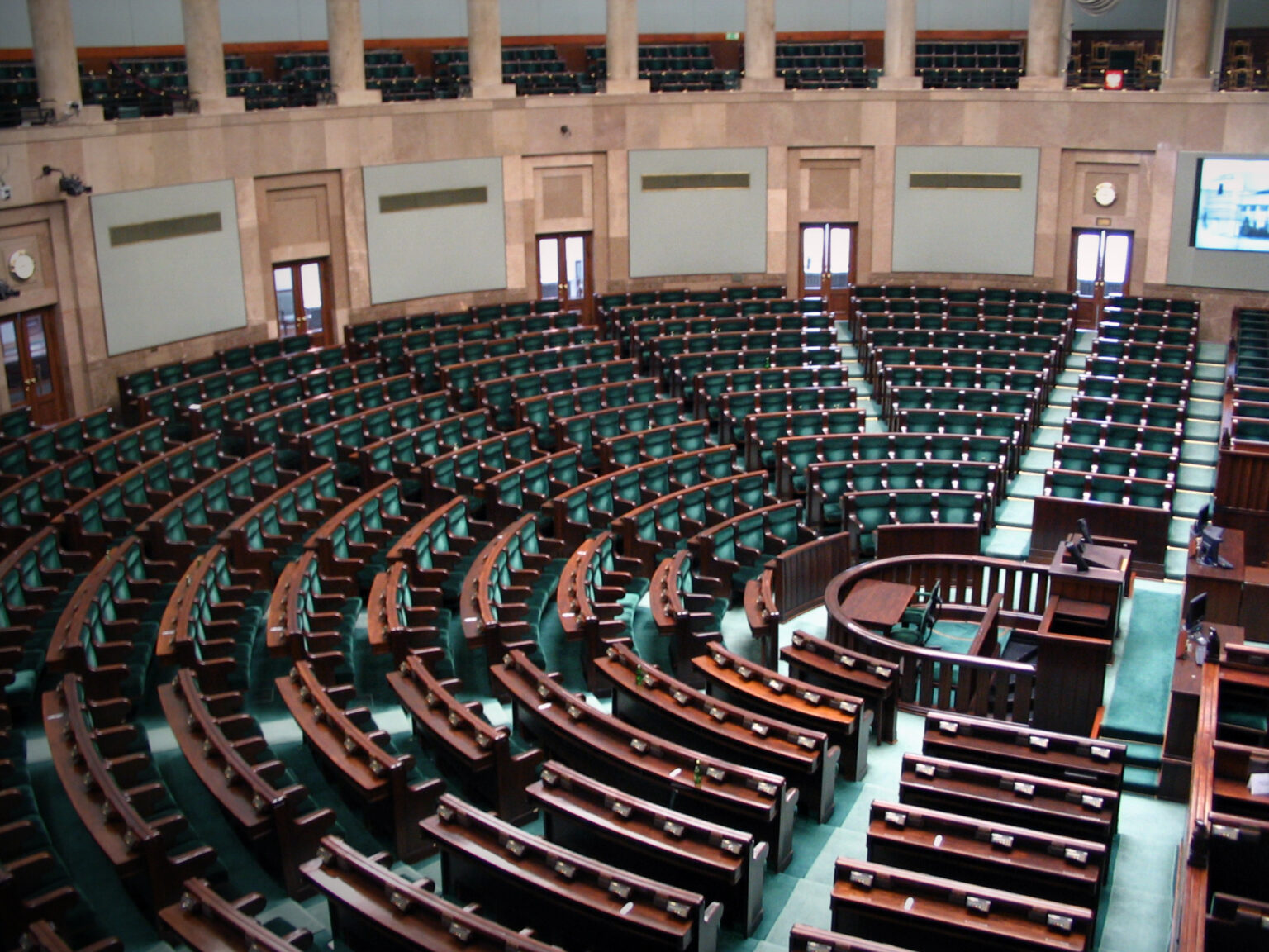 Sejm przyjmuje zapisy o ZUS fot. Wikimedia Commons