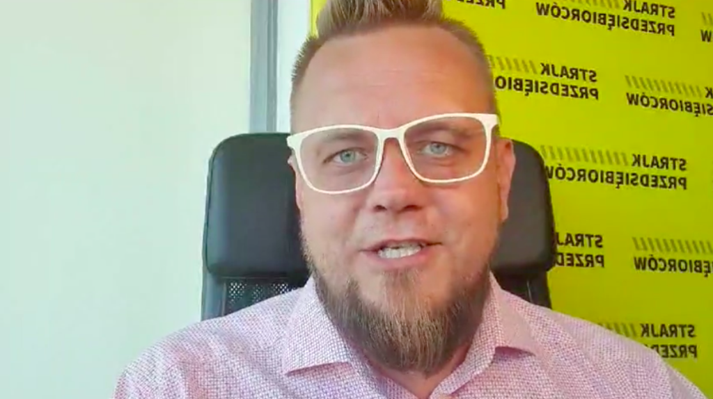 Trzecia manifestacja i powstanie partii Strajk Przedsiębiorców fot. Facebook