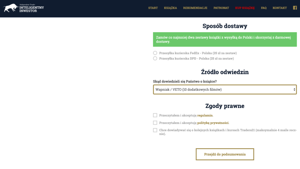 "Inteligentny Inwestor" Tradera21 w zestawie z ekskluzywnymi materiałami od VETO? Tak, to możliwe! 3 Zrzut ekranu 2020 05 15 o 09.00.35