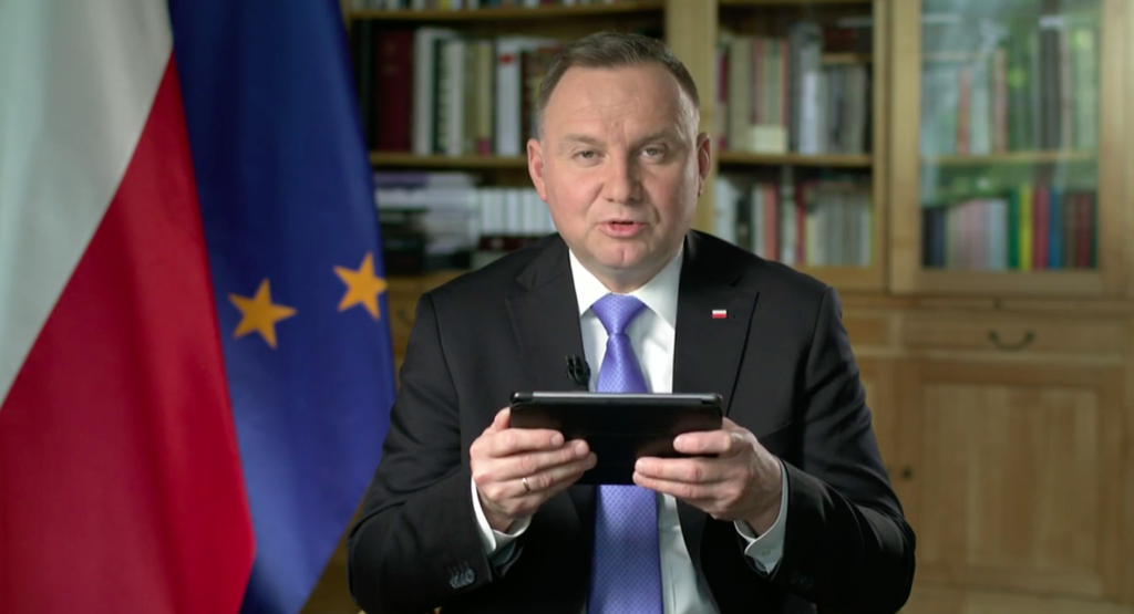 Prezydent zabiera głos w sprawie Tanajny.