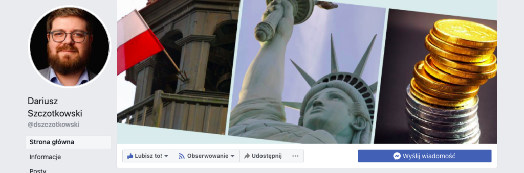 fot. Facebook/ Dariusz Szczotkowski