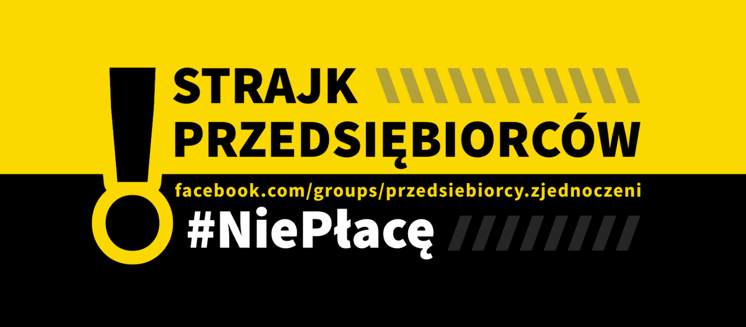 fot. Strajk Przedsiębiorców Facebook