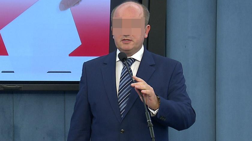 Były poseł PiS zaniżał pensje i składki ZUS wykładowców Tomasz G. fot. materiały prasowe