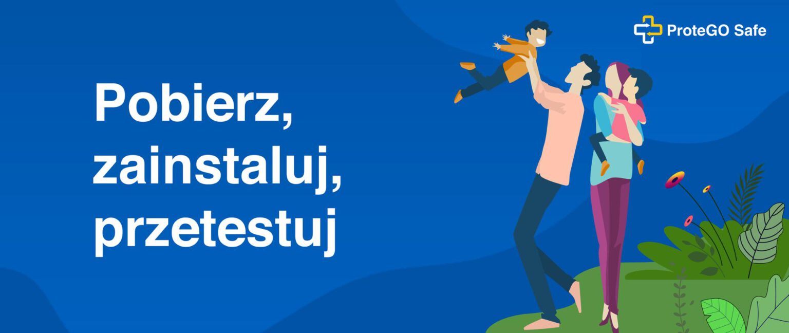 ProteGO Safe reklamowany przez boty