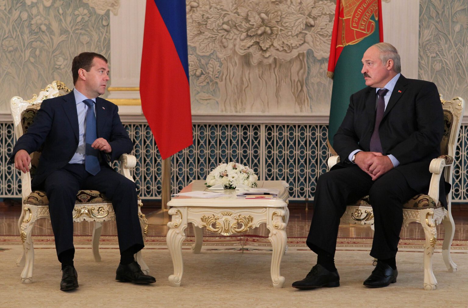 Aleksandr Łukaszenka: Wybory mataczą mieszkańcy Rosji i Polski Aleksandr Łukaszenka zarzuca mataczenie.