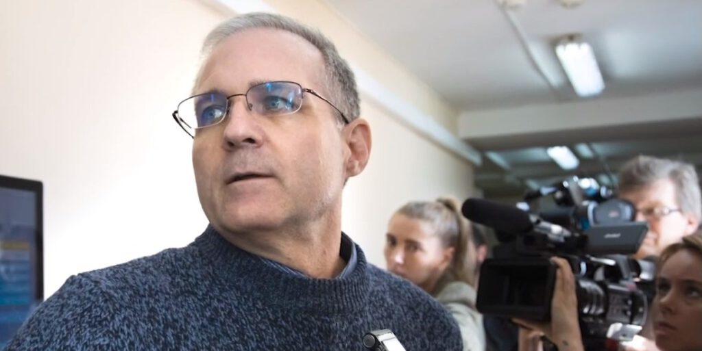Łagier dla obywatela USA. Rosja wydała wyrok Łagier dla obywatela USA w Rosji.