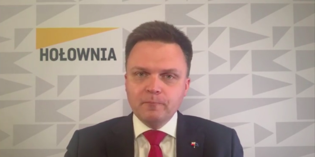 Szymon Hołownia o drugiej turze.