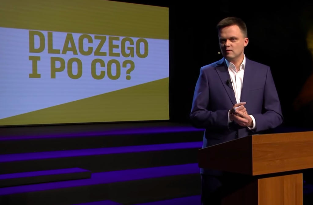 Szymon Hołownia zagrozi Dudzie w wyborach?