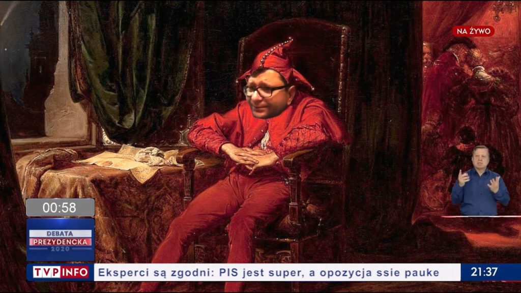 Debata prezydencka... inaczej
