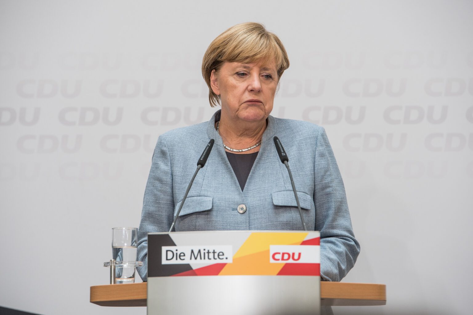Kanclerz Merkel nie będzie kandydowała w najbliższych wyborach.