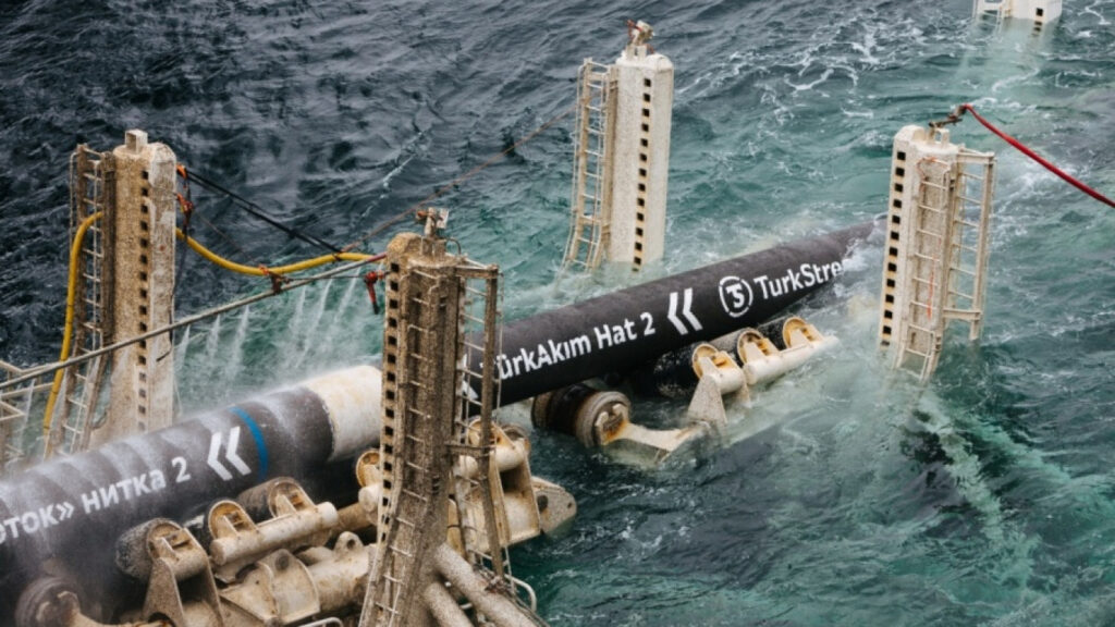 Odkrycie Gazu w Turcji! 4 Turcja Gas - TurStream