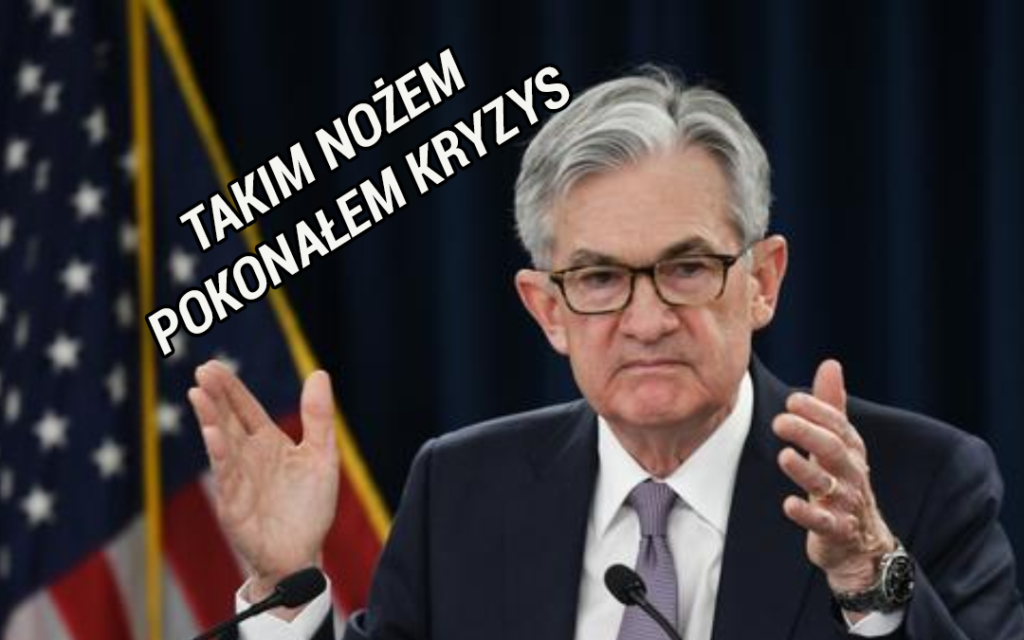 Droga gospodarki będzie znacznie zależała od przebiegu wirusa – komentuje FED. Wygląda jak koniec recesji powell wp