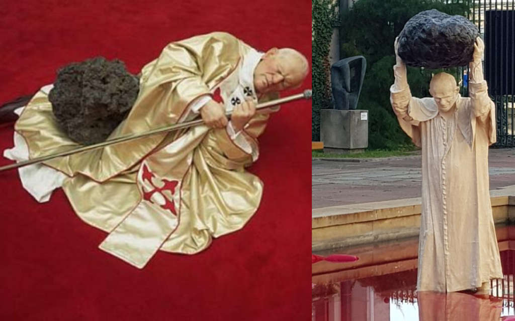 wojna pomniki