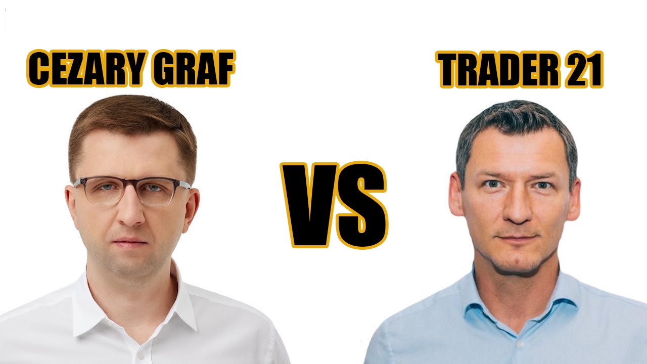 Debata Cezary Graf vs Trader21 Czy dowiemy sie kiedy kupowali akcje Gazpromu za dolary po 6 zl