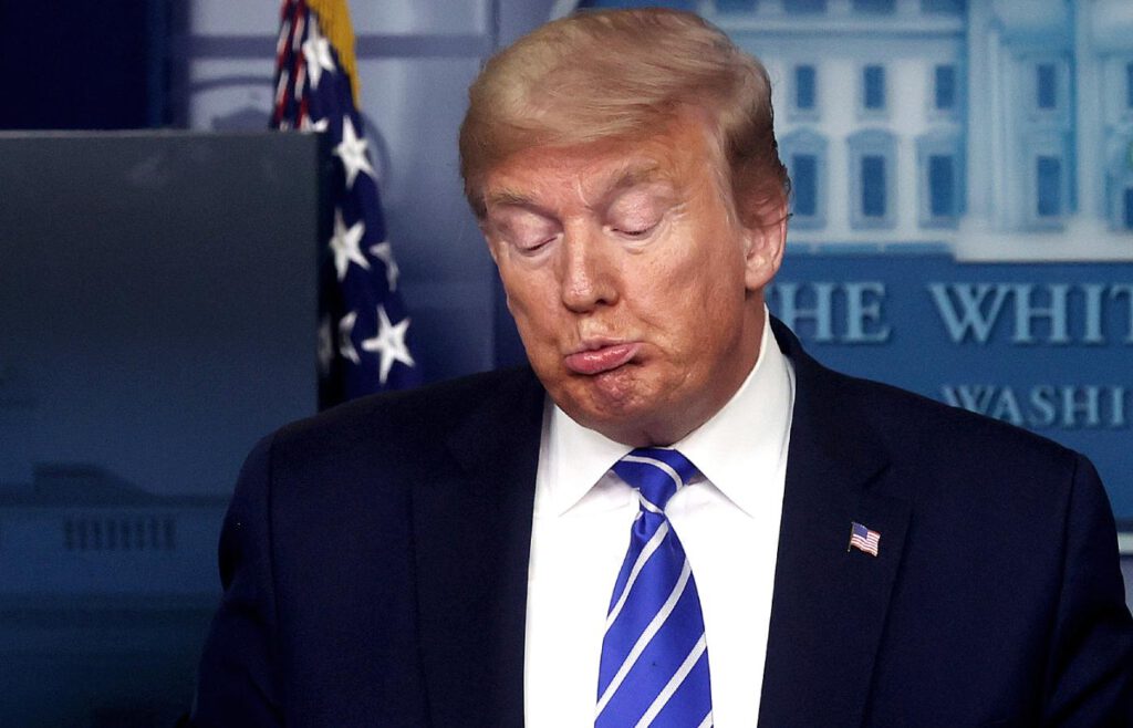 Donald Trump nie płaci podatków- podaje New York Times Donald Trump nie placi podatkow podaje New York Times