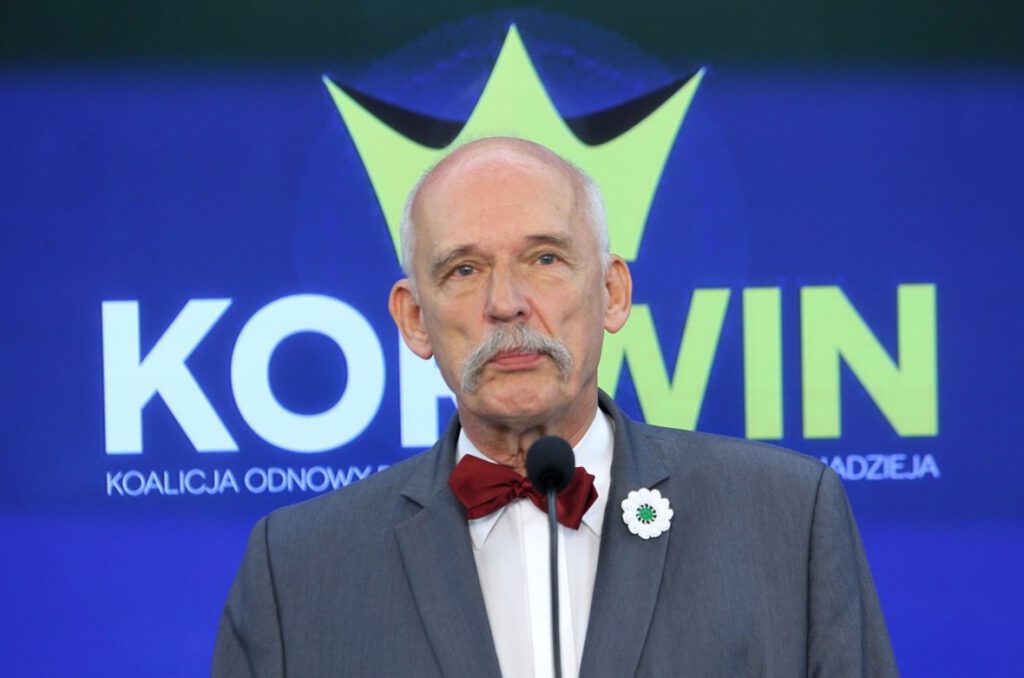 Facebook usunął całkowicie stronę Janusza Korwin-Mikkego Janusz Korwin Mikke nie zyje Tak twierdzi Netflix article