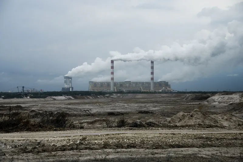 Kopalnia wegla brunatnego i elektrownia Belchatow