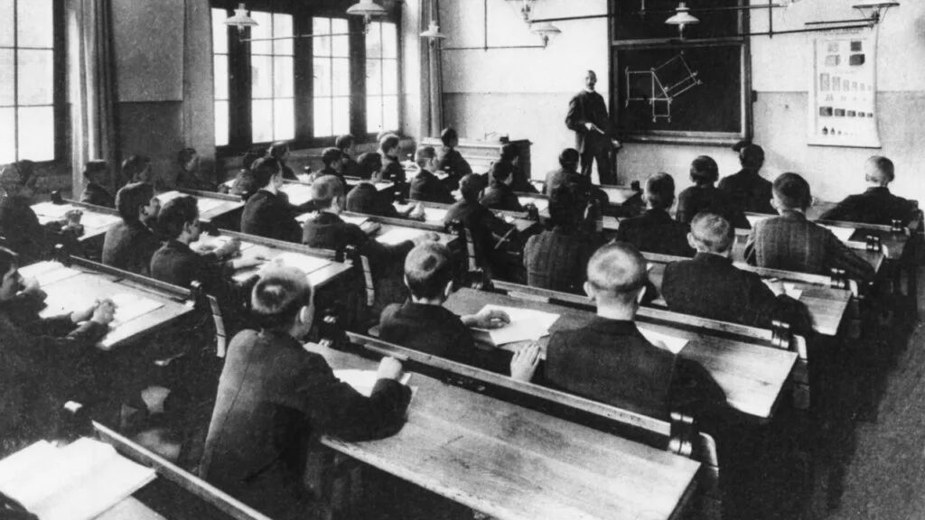 Szkola i system pruski czyli produkcja ludzi nieefektywnych
