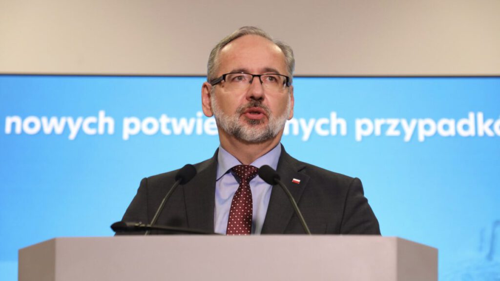 Minister zdrowia – wprowadzenie obostrzeń możliwe od początku grudnia adam niedzielski 1