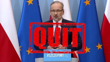 adam niedzielski odejdzie z rzadu