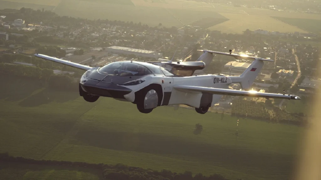 aircar latajacy samochod