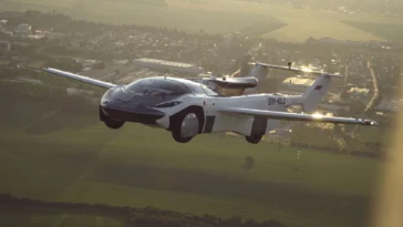 aircar latajacy samochod