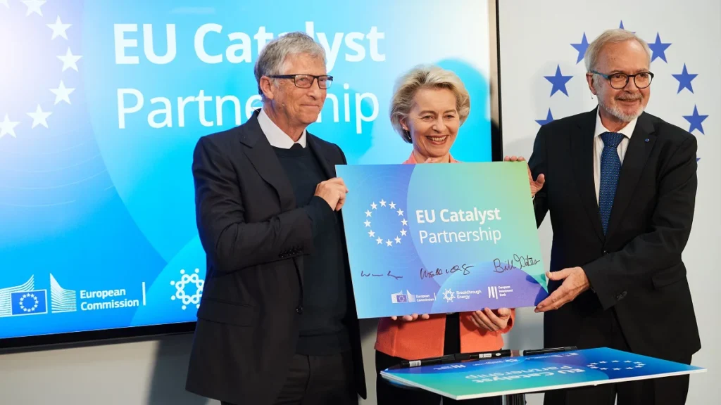 bill gates ursula von der leyen eu catalyst