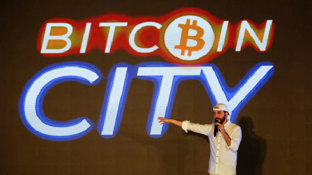 bitcoin city