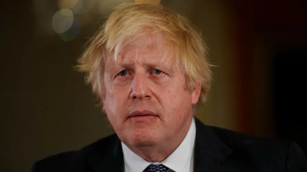 boris johnson