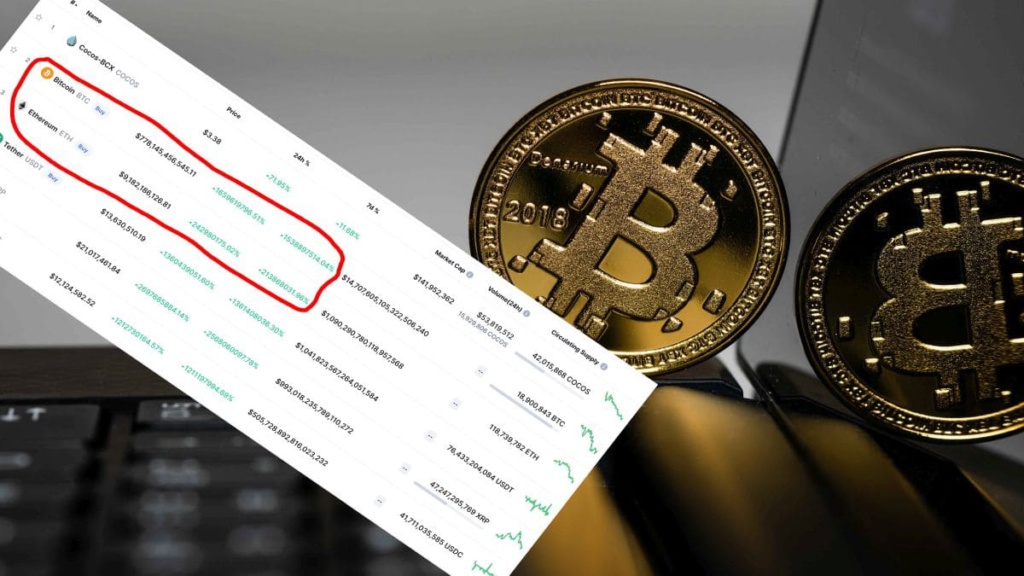ceny kryptowalut oszalaly 1