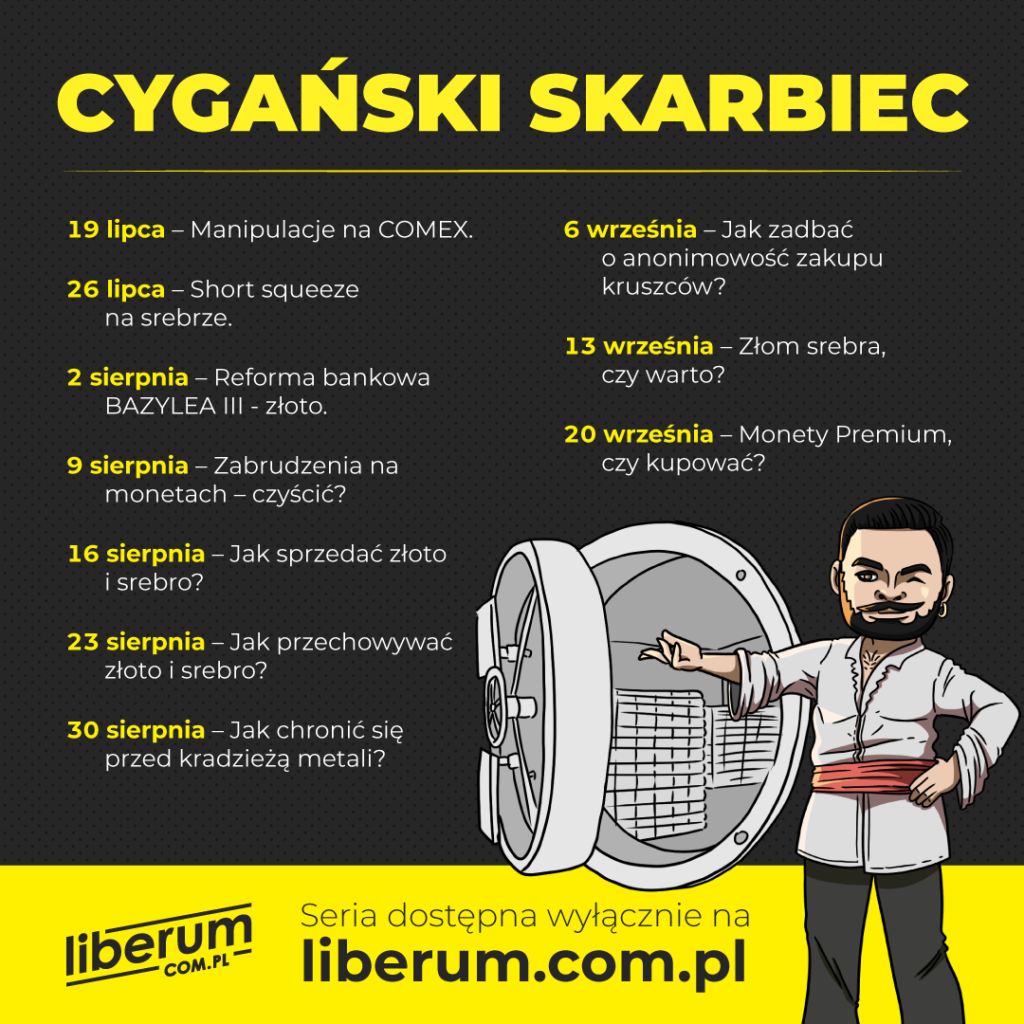 Czy złoto uchroni Twój majątek? Jak skutecznie inwestować w metale szlachetne 1 cyganski skarbiec promo obrazek