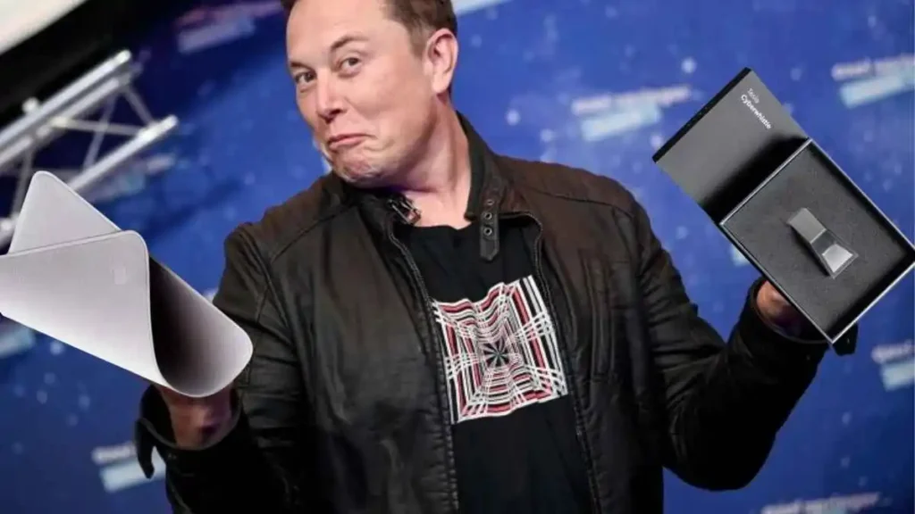 elon musk trolluje apple gwizdki tesli