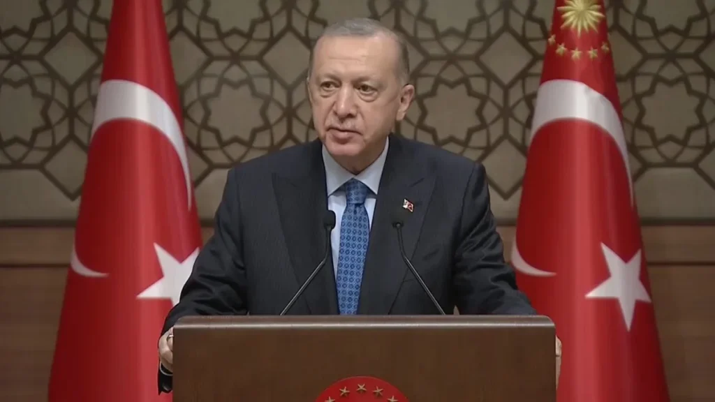 erdogan lira umocnienie