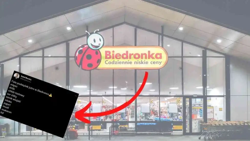 Biedronka podwyższa ceny podstawowych produktów. Oto przykłady fala podwyzek cen w biedronce