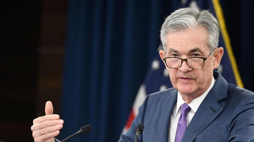 Jerome Powell nie pozostawia złudzeń. Fed podniesie stopy procentowe jerome powell fed