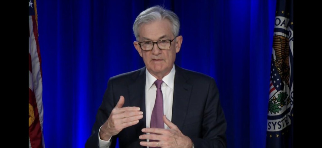 jerome powell nie podnosi stop procentowych