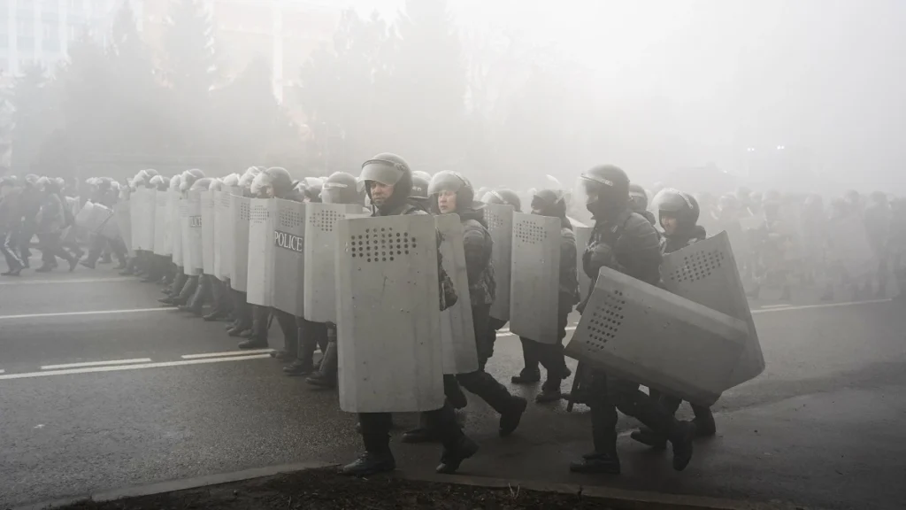 Kazachstan: protestujący obalili rząd. Wszystko z powodu rosnących cen kazachstan