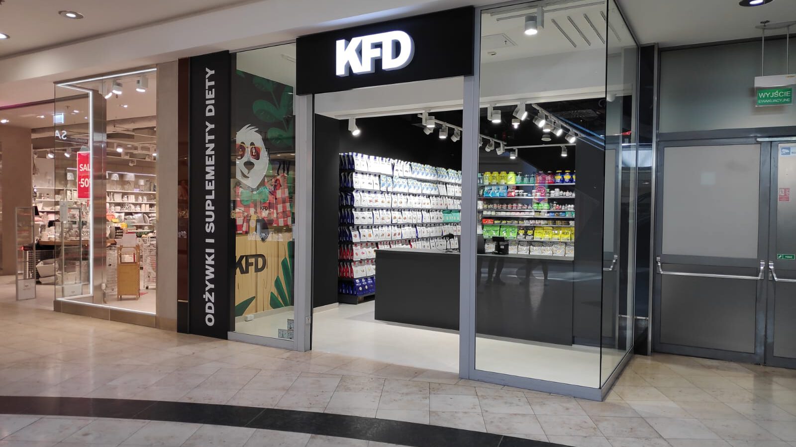 Sklep KFD w Gdańsku