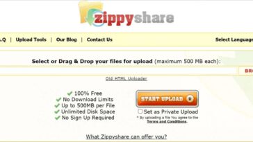 koniec zippyshare