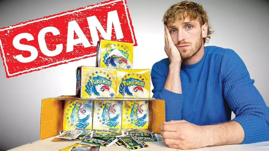 Logan Paul kupił fałszywe karty Pokemon za 3,5 mln dolarów… YouTuber został oszukany logan paul karty pokemon min