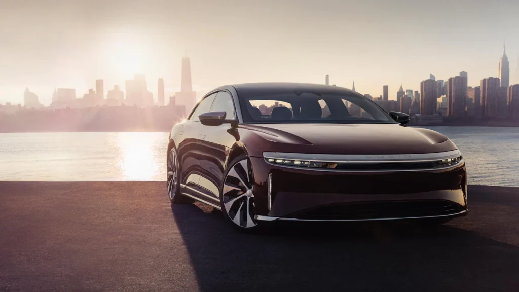 Kapitalizacja rynkowa Lucid Motors wyprzedza Forda. Kurs akcji dynamicznie rośnie lucid samochod