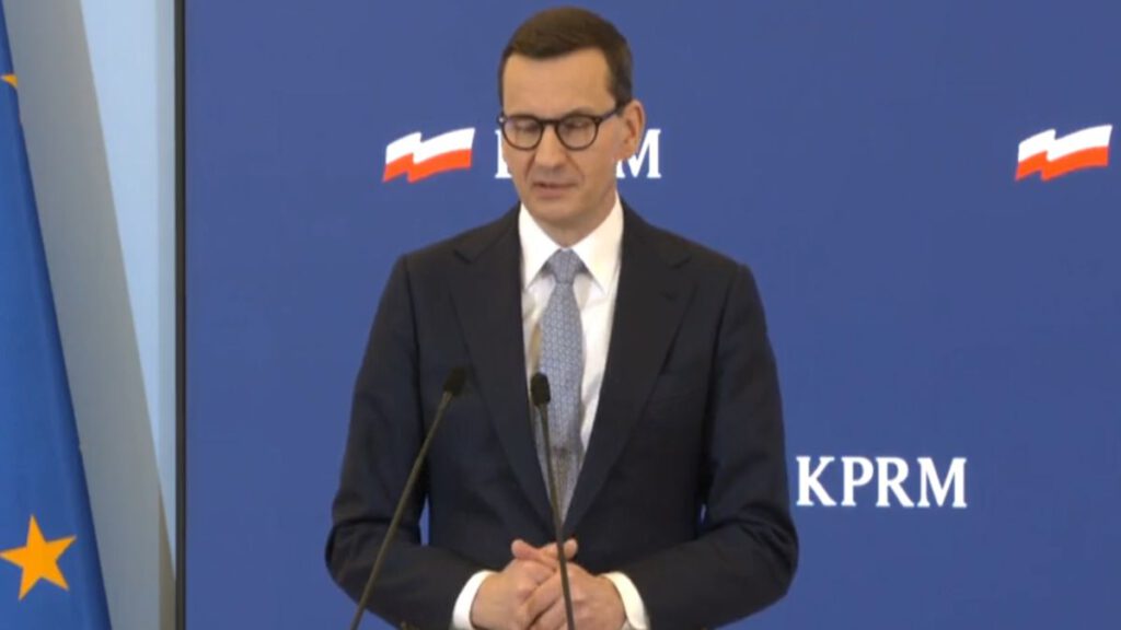 morawiecki konferencja